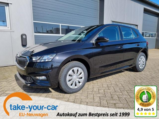 Skoda Fabia - 1.0 TSI 95PS Ambition 5-türig Sitzheizung Klima PDC Skoda-Radio Touchscreen Bluetooth Tempomat Armlehne LED-Scheinw. Vorlauffahrzeug