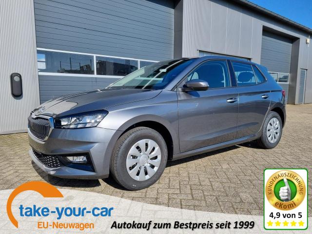 Skoda Fabia - 1.0 TSI 95PS Ambition 5-türig Sitzheizung Klima PDC Skoda-Radio Touchscreen Bluetooth Tempomat Armlehne LED-Scheinw. Vorlauffahrzeug
