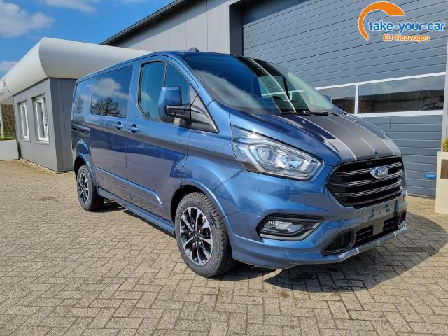 Ford - Transit Custom - EU-Neuwagen - Reimport