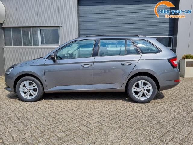 Skoda - Fabia Combi - EU-Neuwagen - Reimport