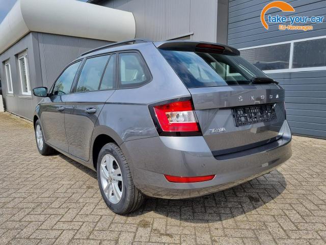Skoda - Fabia Combi - EU-Neuwagen - Reimport