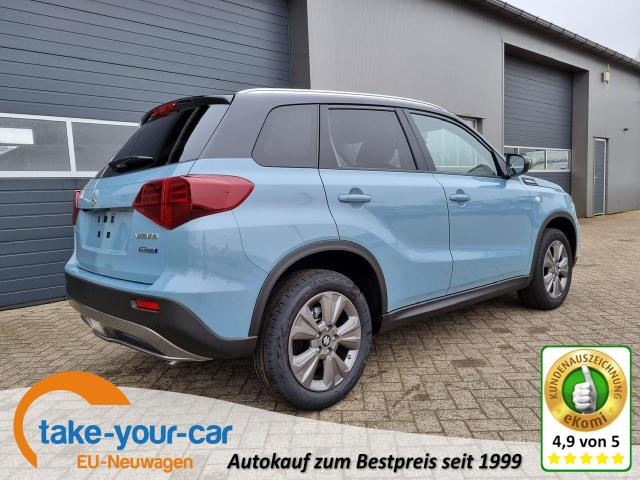 Suzuki - Vitara - EU-Neuwagen - Reimport