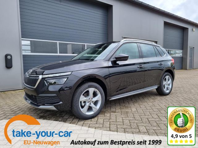 Skoda Kamiq - 1.0 TSI 110PS Style Lenkradheizung Navi Sitzheizung Klimaautomatik Rückf.Kamera Apple CarPlay Android Auto PDC v+h abg.Scheiben 17-LM Vorlauffahrzeug