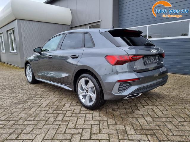 Audi - A3 Sportback - EU-Neuwagen - Reimport