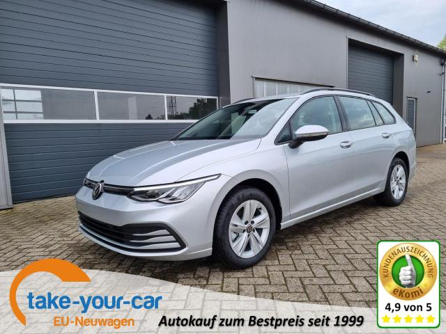 Volkswagen Golf Variant - 1.5 TSI 130PS Life Klimaautomatik Sitzheizung Lenkradheizung LED-Scheinwerfer DAB Bluetooth PDC v+h 16"LM-Felgen Apple Car Play Android Auto AbstandsTempomat Vorlauffahrzeug