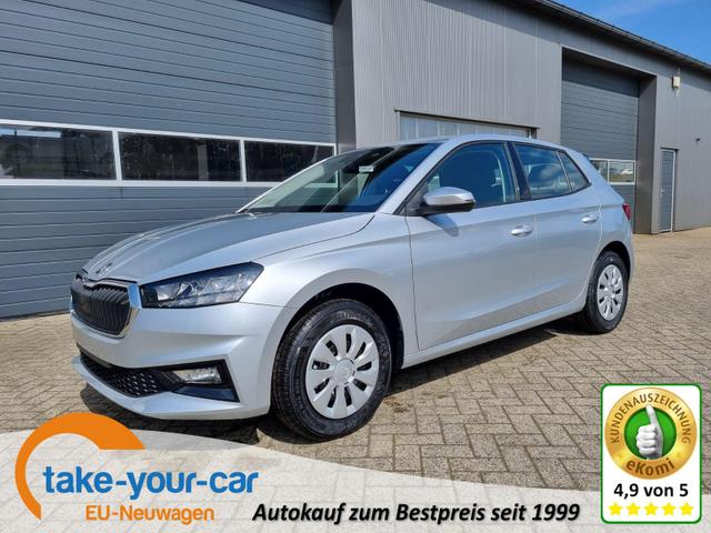 Skoda Fabia - 1.0 TSI 95PS Ambition 5-türig Sitzheizung Klima PDC Skoda-Radio Touchscreen Bluetooth Tempomat Armlehne LED-Scheinw. Vorlauffahrzeug