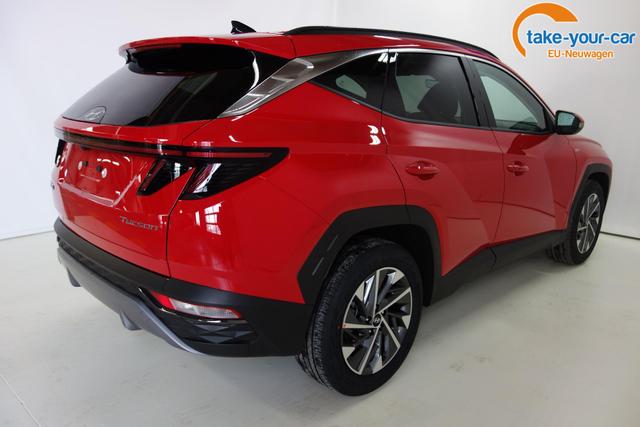 Tucson NX4 Trend Line 1,6 T-GDi 2WD 48V t1bt0 Engine Red 034953