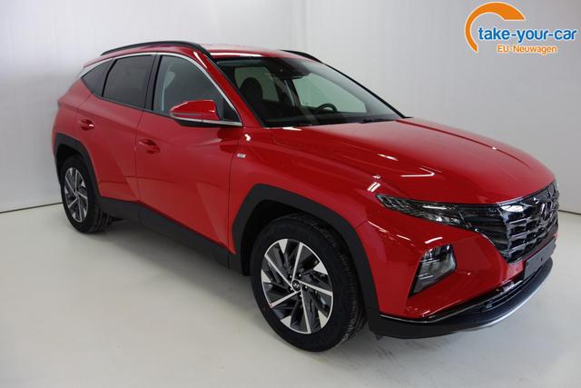 Tucson NX4 Trend Line 1,6 T-GDi 2WD 48V t1bt0 Engine Red 034953