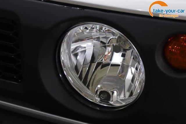 Suzuki Jimny Pro MY21 1.5 VVT 4WD 102PS 		Silky Silver	Schwarz stoff