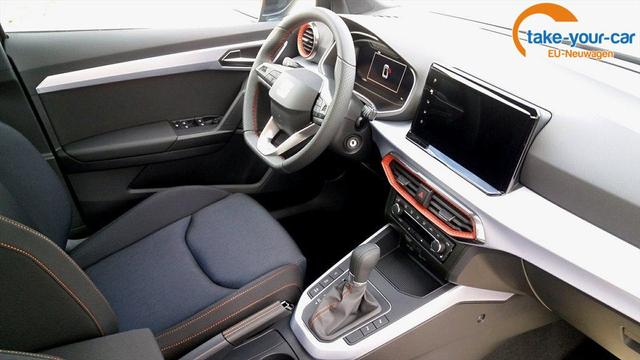 Seat Arona 1,0 TSI DSG FR Neues Mod. LED Navi Virtual 