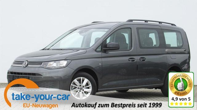 Volkswagen Caddy Maxi V 1,5 TSI Life 7-Sitzer ALU DAB PDC TEMPOMAT 