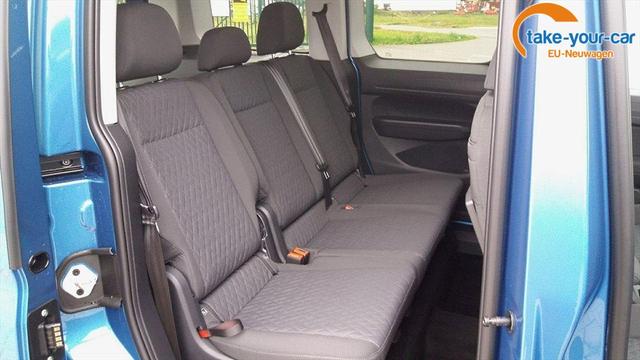 Volkswagen Caddy V 1,5 TSI Life Alu DAB PDC Sitzheizung 
