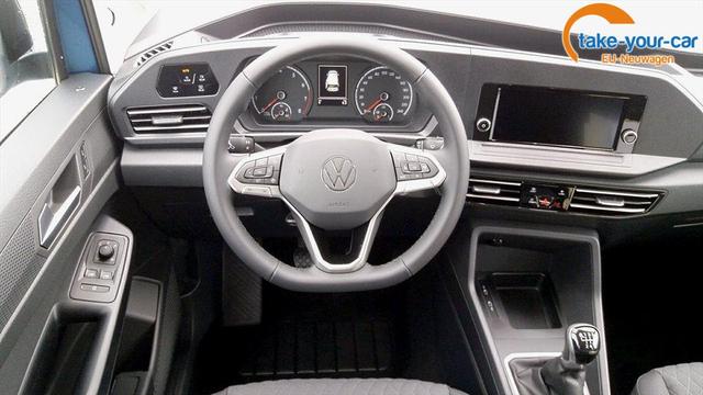 Volkswagen Caddy V 1,5 TSI Life Alu DAB PDC Sitzheizung 