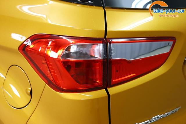 Ford EcoSport 1.0 EcoBoost Titanium 92kW 125PS Benzin		Sika-Gelb Metallic	Premium Polsterung Sensico in Leder-Optik / Stoff* in Anthrazit	