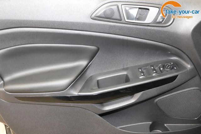 Ford EcoSport 1.0 EcoBoost Titanium 92kW 125PS Benzin		Magnetic Grau Metallic	Premium Polsterung Sensico in Leder-Optik / Stoff* in Anthrazit	
