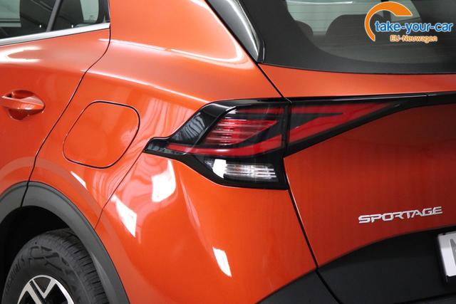 KIA SPORTAGE 1,6 T-GDi 2WD Orange Fusion Metallic