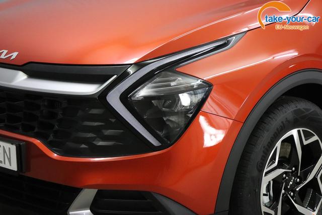 KIA SPORTAGE 1,6 T-GDi 2WD Orange Fusion Metallic