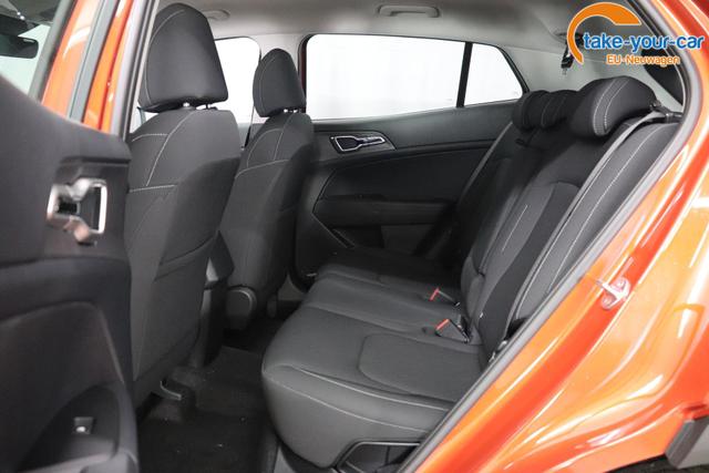 KIA SPORTAGE 1,6 T-GDi 2WD Orange Fusion Metallic