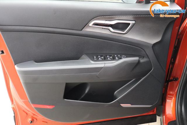 KIA SPORTAGE 1,6 T-GDi 2WD Orange Fusion Metallic