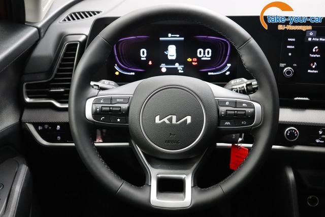 KIA SPORTAGE 1,6 T-GDi 2WD Orange Fusion Metallic