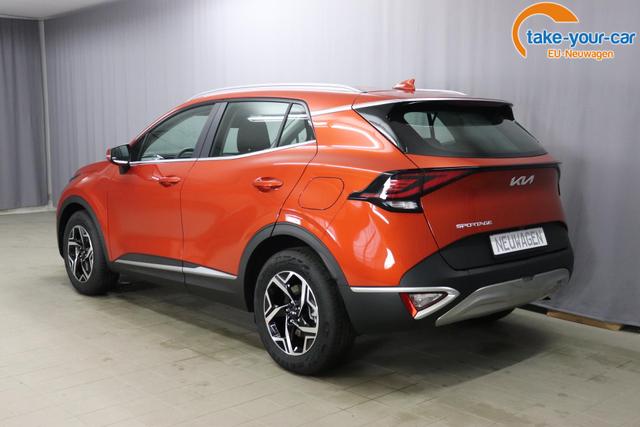 KIA SPORTAGE 1,6 T-GDi 2WD Orange Fusion Metallic