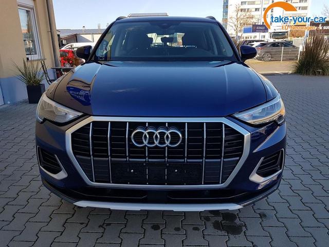 Audi / Q3 Sportback / Blau / Sportback Advance /  / Automatik 