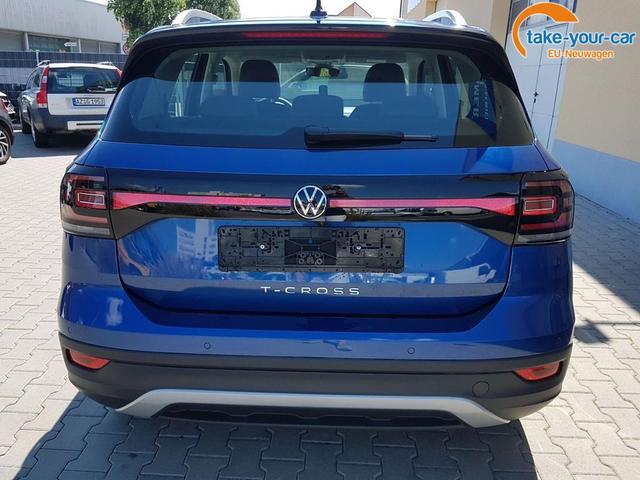 Volkswagen / T-Cross / Blau / Style /  / DSG Navi Climatronic PDC