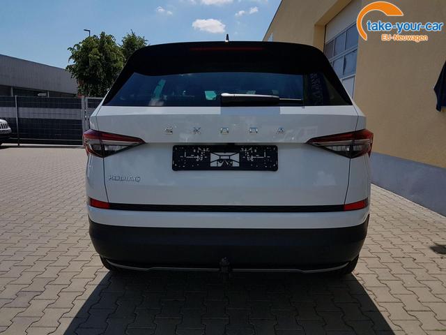Skoda / Kodiaq / Weiß / Style /  / Automatik