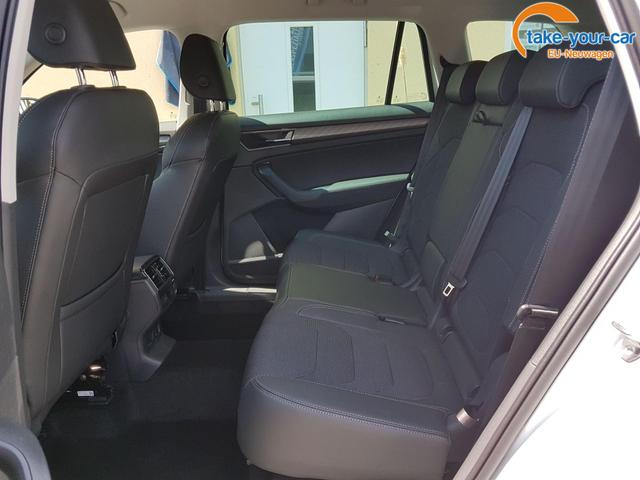 Skoda / Kodiaq / Weiß / Style /  / Automatik