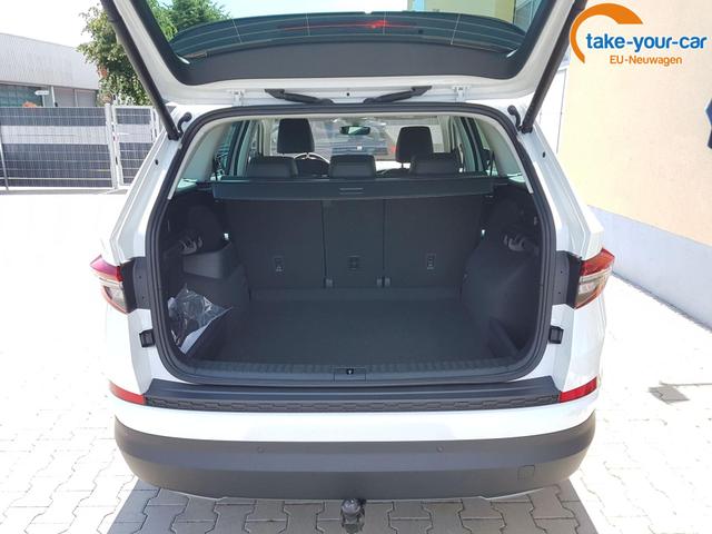 Skoda / Kodiaq / Weiß / Style /  / Automatik