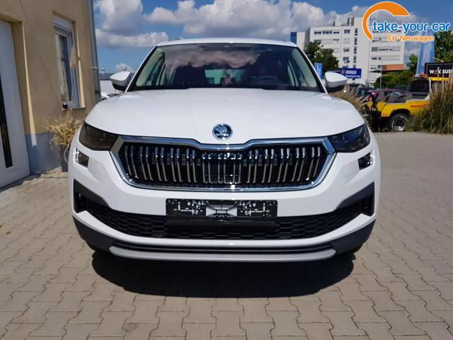 Skoda / Kodiaq / Weiß / Style /  / Automatik