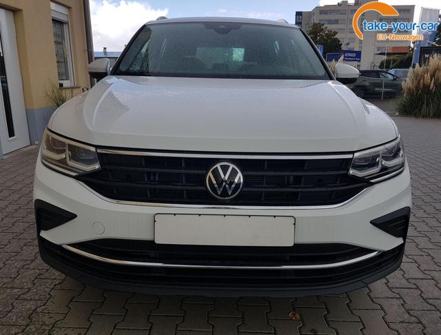 Volkswagen / Tiguan / Weiß / Life /  / DSG