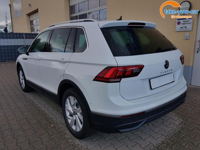 Volkswagen / Tiguan / Weiß / Life /  / DSG