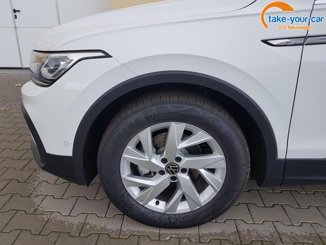 Volkswagen / Tiguan / Weiß / Life /  / DSG
