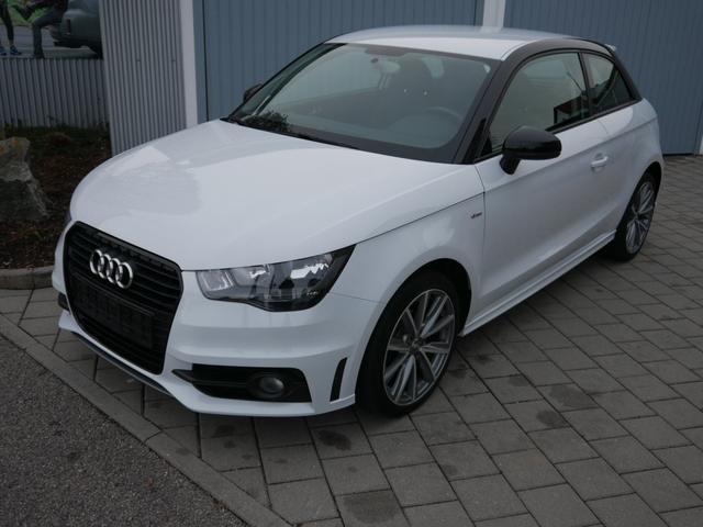 Audi a1 optikpaket schwarz