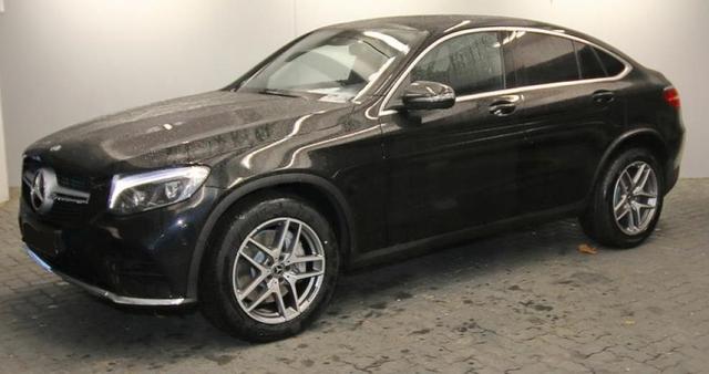 Mercedes-Benz GLC 250 4M COUPÉ AMG COMAND+LED+AHK+KEYLESS+PTS 