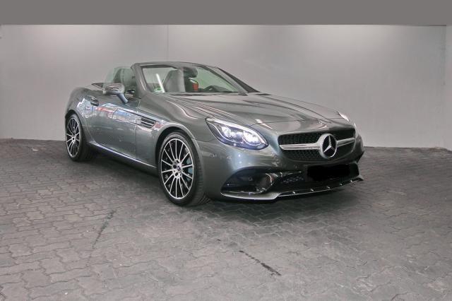 Mercedes-Benz SLC AMG AIRSCARF+NAVI+COMAND+LED+KAMERA+Spur 