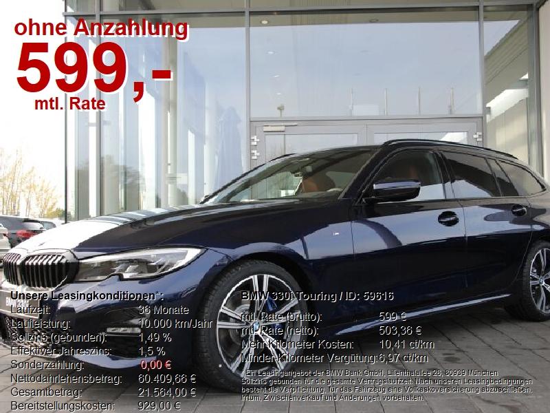 Bmw 3er 330i Touring Leasing Ohne Anzahlung Toprate24 De