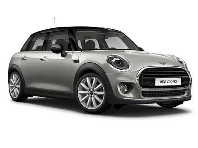 Mini 5-Türer One Black Pepper Shz PDC 
