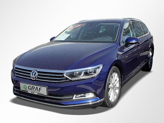 Комплектация highline passat