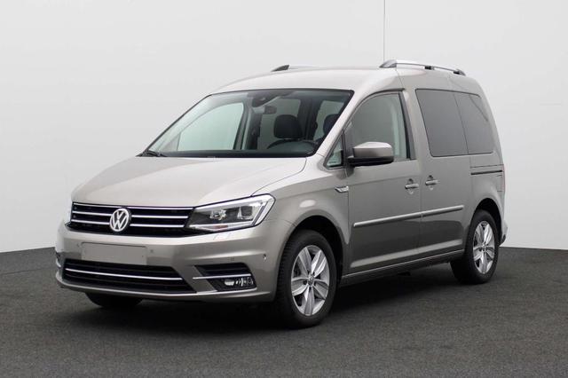 Volkswagen Caddy Highline TSI BiXenon Navi ACC WZH Bluetooth 