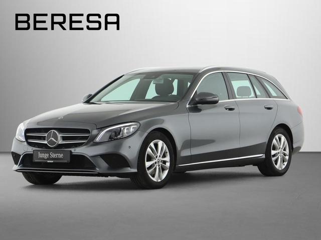 Mercedes-Benz C-Klasse - C 220 d T Avantgarde Spur-P. LED Kamera Navi PDC