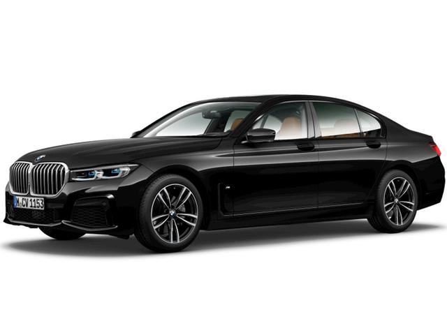 BMW 7er 745e M Sportpaket LED LiveCockpit HuD 19Zoll 