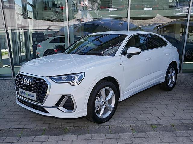 Audi Q3 Sportback S line 45 TFSI quattro AHK Navi 