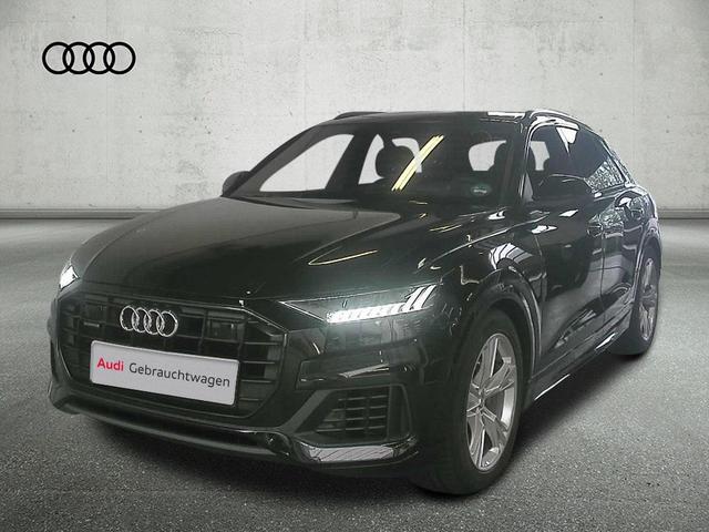 Audi Q8 50TDI /Matrix/adAIR/Pano/AHK/Leder/Hud 
