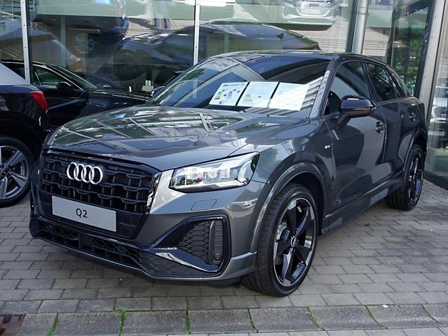 Audi Q2 S line 35 TFSI tronic Matrix AHK Navi 