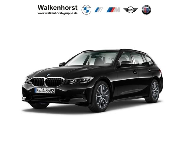BMW 3er Touring 320 d Sport Line Mild Hybrid EU6d Klima LED Navi Parklenkass. 