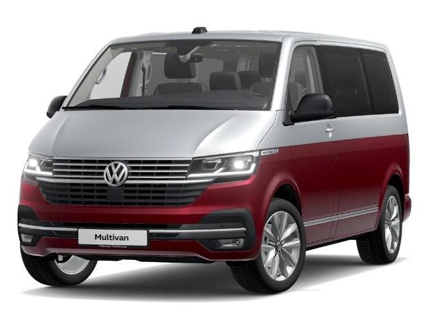 Volkswagen Multivan T6.1 Gen. SIX 2.0 TDI DSG NAVI*LED*PDC 