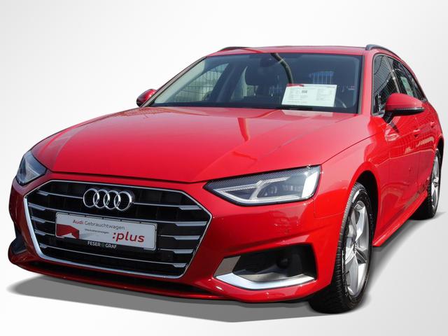 Audi A4 Avant advanced 35 TDI S tronic - NAVI,LED,ACC 