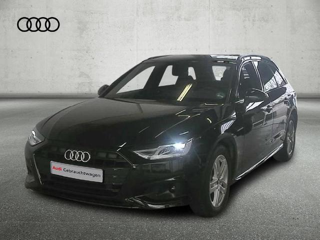 Audi A4 Avant Advanced 40 TDI S-tronic ACC AHK Black 